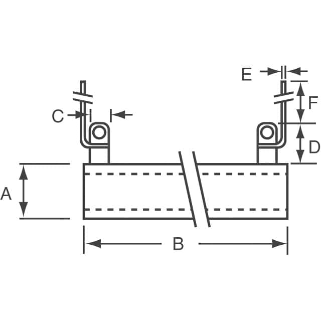 FVTS05R2E750R0JE Vishay Huntington Electric Inc.  Chassis Mount Resistors